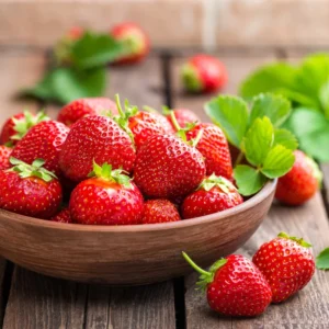 Eversweet Everbearing Strawberry 10 Bare Root Plants - Super Sweet Strawberry Bareroots for Planting