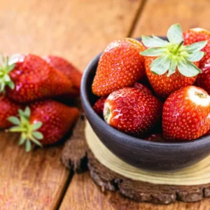 Honeoye Strawberry 10 Bare Root Plants - Extremely Hardy June-Bearing Strawberry Bareroots for Planting