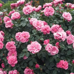 Pink Climbing Rose Live Starter Plant, Fragrant Pink Rose Ready to Plant, Climbing Rose for Planting Outdoor, No Pot, 1 Year Old Rose Plant