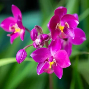 Ground Orchid Plant, Spathoglottis Plicata, Easy to Grow Tropical Flowers, 4 Inch Pot