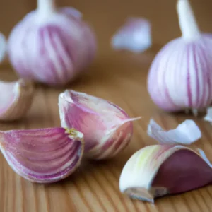 Garlic Bulbs For Planting, Seed Garlic Bulbs, 4 Bulbs - Chesnok Red Garlic