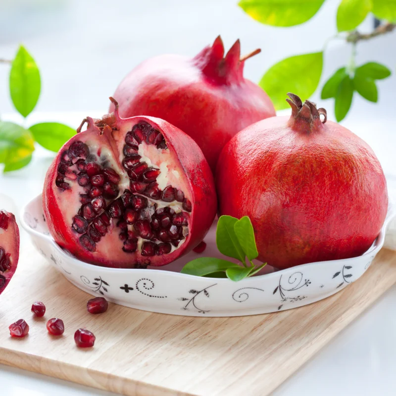 Live Pomegranate Tree Plant, Fruit-Bearing Pomegranate, 6-8 Inches Tall, Wonderful Pomegranate Tree, Pomegranate Plant Tree