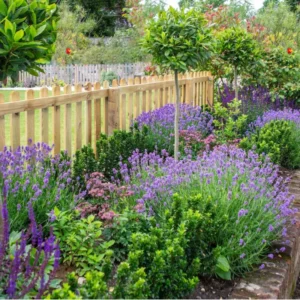 6 Lavender Plants, Live Lavender for Indoor or Outdoor, Well-Rooted and Ready to Plant
