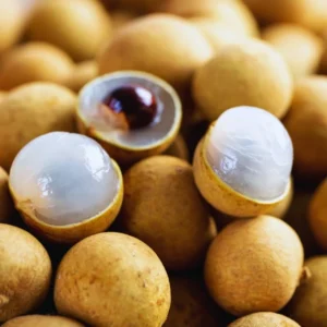 Longan Seeds For Planting Indoor, Sweet Fruit Longan Seeds, 60 Seeds