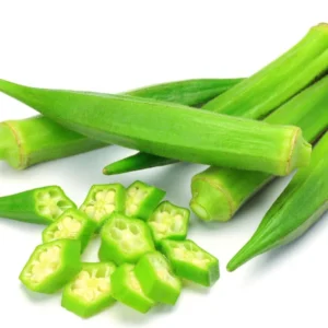 Green Okra Seeds, Spineless Okra Seeds, Vegetable Seeds For Planting Outdoor Indoors, 400 Seeds