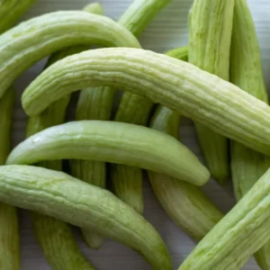 Long Cucumber Seeds, 40 Cucumber Plant Seeds, Cucumber Seeds For Planting Outdoors Indoors, Vegetable Seeds