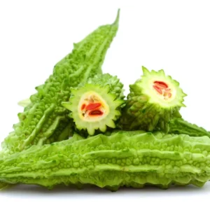 30 Green Long Bitter Gourd Seeds For Planting Outdoor Indoor, Gourd Seeds