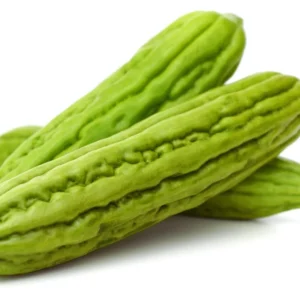 Green Long Bitter Gourd Seeds For Planting Outdoor Indoor, 28 Gourd Seeds