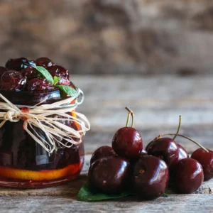 Black Cherry Seeds, 15 Sweet Fruit Seeds For Planting Growing, Black Cherry Seeds For Planting