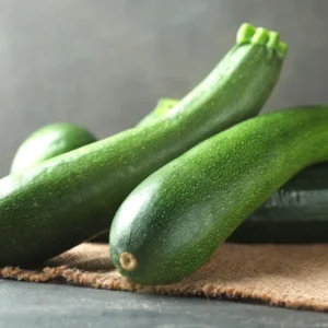 25 Grey Zucchini Summer Squash Seeds, Mexican Grey Squash Seeds for Planting Outdoor Indoor