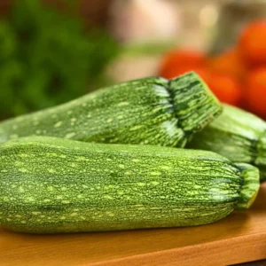 25 Grey Zucchini Summer Squash Seeds, Mexican Grey Squash Seeds for Planting Outdoor Indoor