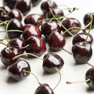 2 Black Cherry Trees Live Bareroot, Sweet Cherry Plants Live, 1-2 Feet Tall, Ready for Outdoor Planting