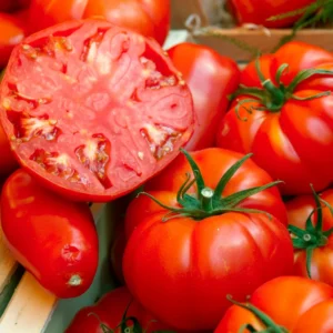 50 Heirloom Tomato Seeds for Planting Outdoors, Garden Vegetable Seeds