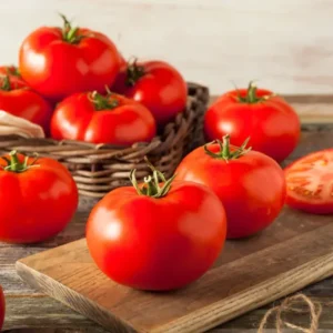 Set of 4 Beefsteak Tomato Plants - 6 to 10 Inches Tall, Tomato Tree Plant , Live Tomato Plants for Garden, High-Yielding, 60+ Days Old