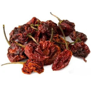 50 Pepper Seeds for Planting Outdoors, High Germination Rate, Non GMO, Heirloom Seeds - Chocolate Carolina Reaper Pepper Seeds