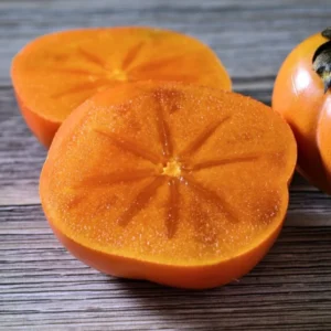 American Persimmon Tree, Potted, Diospyros virginiana American, Persimmons Fruit Trees Live Plants, Hardy Fruit Tree for Zones 4-9