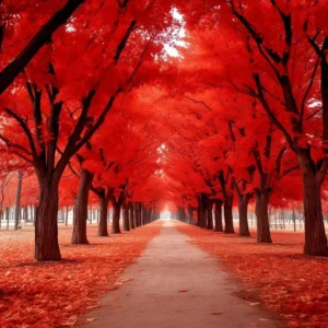 2 Red Maple Trees - 36