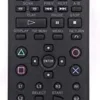Replacement Remote Control Used SCPH-10420 Remote Control for Sony Playstation 2 PS2 DVD Built-in Receivers