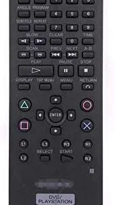 Replacement Remote Control Used SCPH-10420 Remote Control for Sony Playstation 2 PS2 DVD Built-in Receivers
