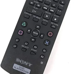 Replacement Remote Control Used SCPH-10420 Remote Control for Sony Playstation 2 PS2 DVD Built-in Receivers