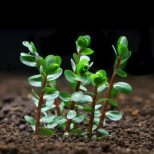 Pack Aquarium Plants Live Tropical Freshwater Decorations, Easy for Tank Beginner, Aquatic Plants for Pond