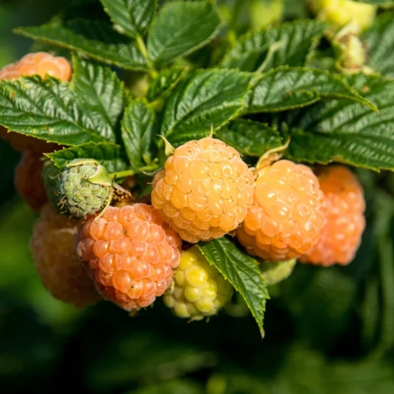 Fall Gold Raspberry Plants