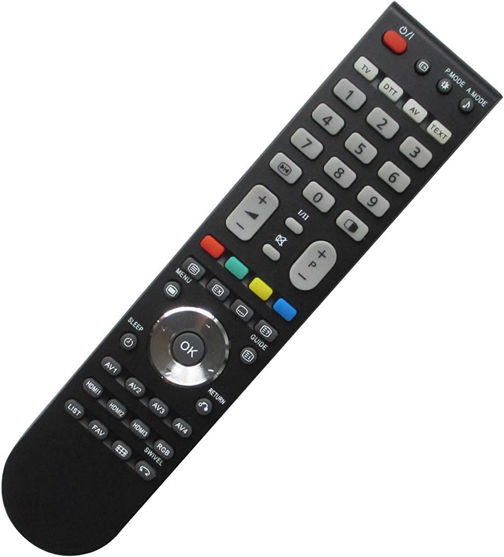 Remote Control for Hitachi LE32H316 LE32S406 LE32S407 LE39H217 LE39H316 LE39S407 LCD LED HDTV TV - Image 3