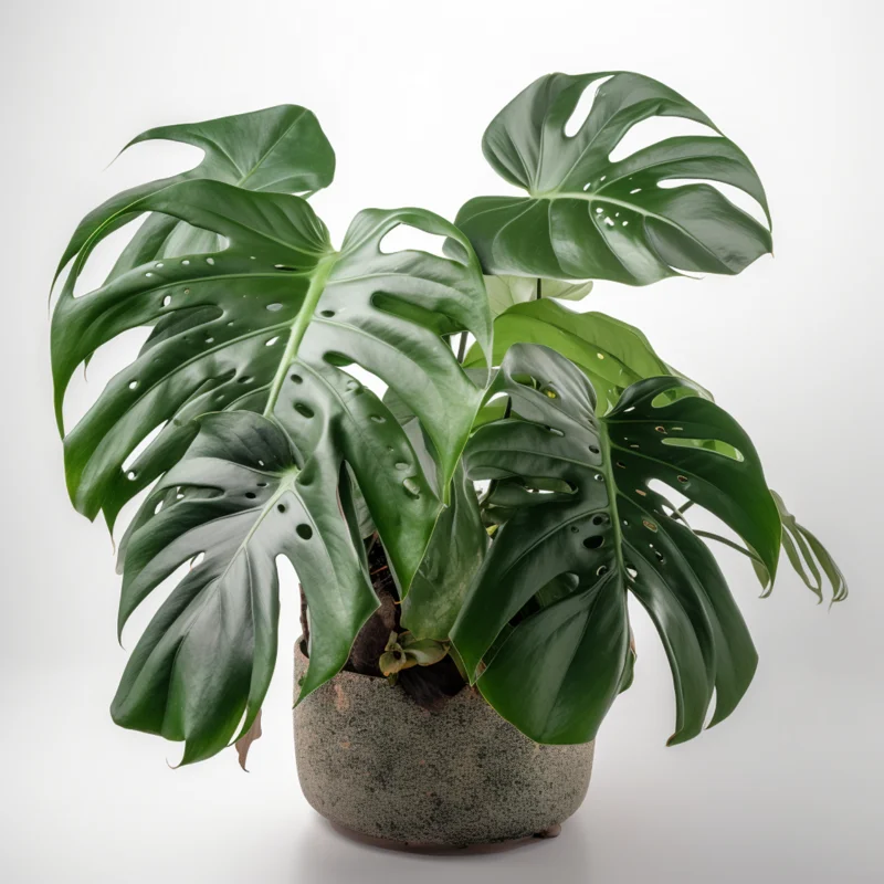 Monstera Adansonii Live Plant - Swiss Cheese Vine - 4 Inch Pot