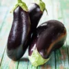 Black Beauty Eggplant Seeds for Home Garden Vegetable Planting