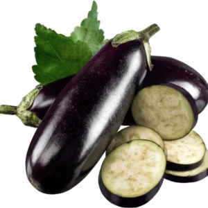 Black Beauty Eggplant Seeds for Home Garden Vegetable Planting