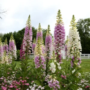 Foxglove Mix Plant Digitalis Perennial 4