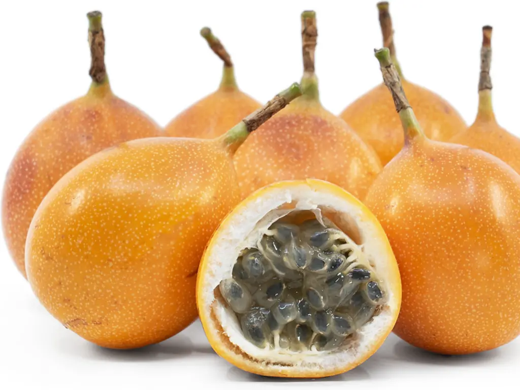 gold passion fruits