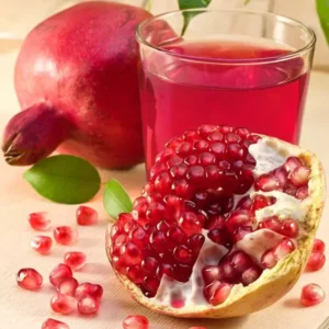 Red Pomegranate Plant Live - 4 Inch Potted Pomegranate Tree