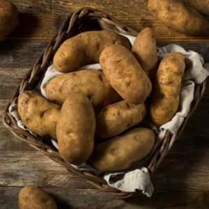 Russet Potato Seeds - 4 Lbs High Yield Seed Potatoes for Planting