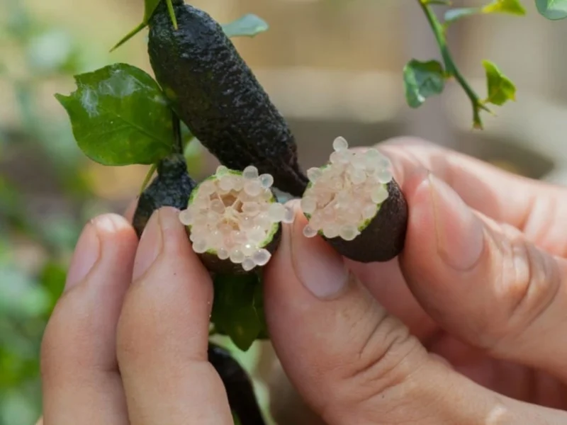 Grow Finger Limes Indoors