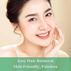 4PCS Facial Hair Remover Replacement Heads Facial Hair Removal Tool for Women, 18K Gold-Plated Rose Gold, First Generation