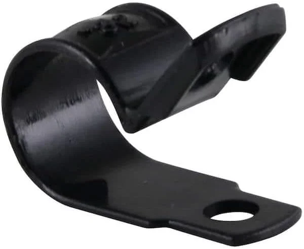 for 3/8 in. Plastic 1-Hole Cable Clamps (15-Pack)