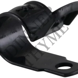 for 3/8 in. Plastic 1-Hole Cable Clamps (15-Pack)