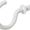 The Hillman Group 35251 Cup Hooks, 7/8-Inch, White, 40-Pack