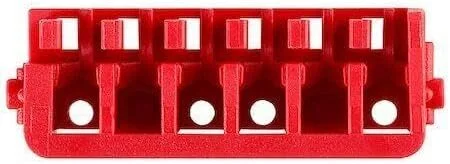 For Milwaukee Tool 48-32-9935 Large Case Rows For Impact Driver Accessories (5 Pk)
