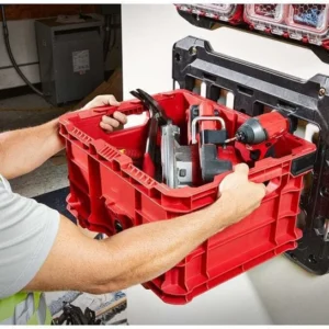 For Milwaukee 48-22-8440 PACKOUT Impact Resistant Tool Storage System Crate