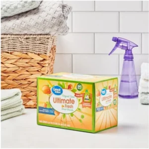 Ultimate Fresh Dryer Sheets, Original Clean, 240 Count