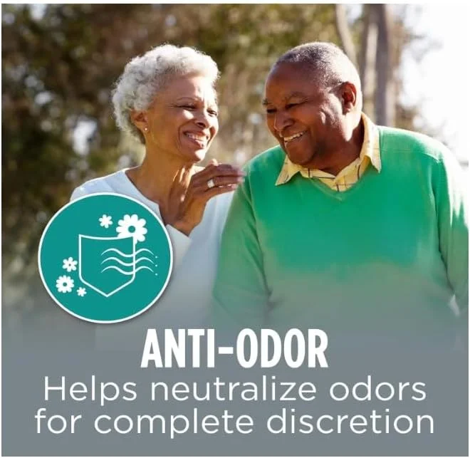 Assurance Men's Incontinence Underwear, Maximum Absorbency, XXL, 38 Count