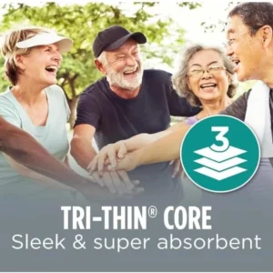 Assurance Men's Incontinence Underwear, Maximum Absorbency, XXL, 38 Count