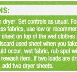 Ultimate Fresh Dryer Sheets, Original Clean, 240 Count