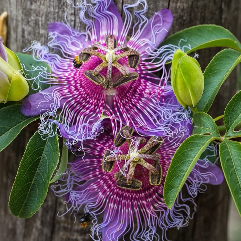 Passiflora Inspiration Plants - Set of 2 Flowering Vines for Gardens