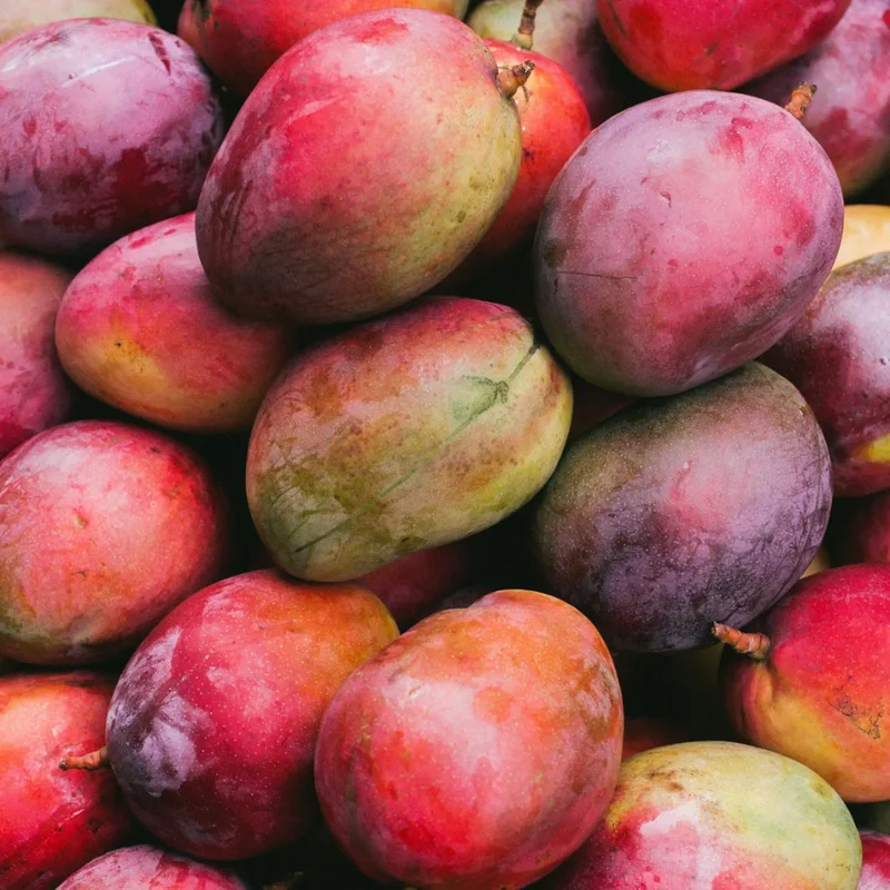 Kesar Mango Tree Grafted - Sweet Indian Mango Variety - 2-4 Feet Tall