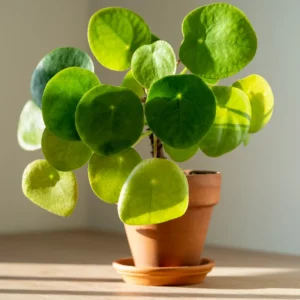 Chinese Money Plant Pilea Peperomioides 6