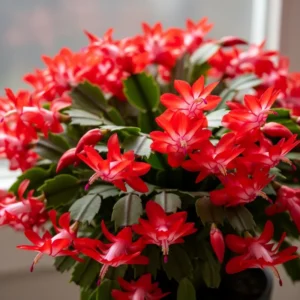Holiday Cactus Plants - Easter & Christmas Cactus Combo - 4-8 Inch Starter Tree
