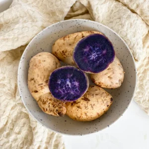 Okinawa Sweet Potato Plants - Pack of 5 - Purple - Live Plants